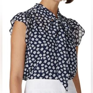 Jcrew size small floral jones blouse